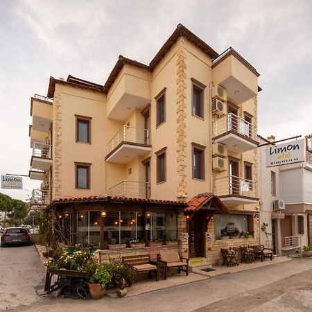 Limon Otel Foça Buitenkant foto