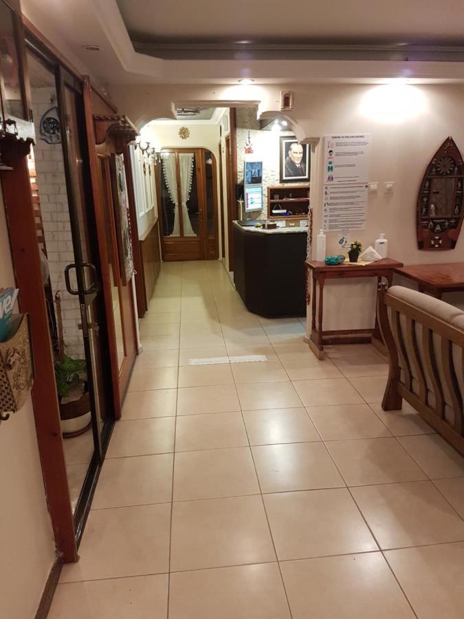 Limon Otel Foça Buitenkant foto