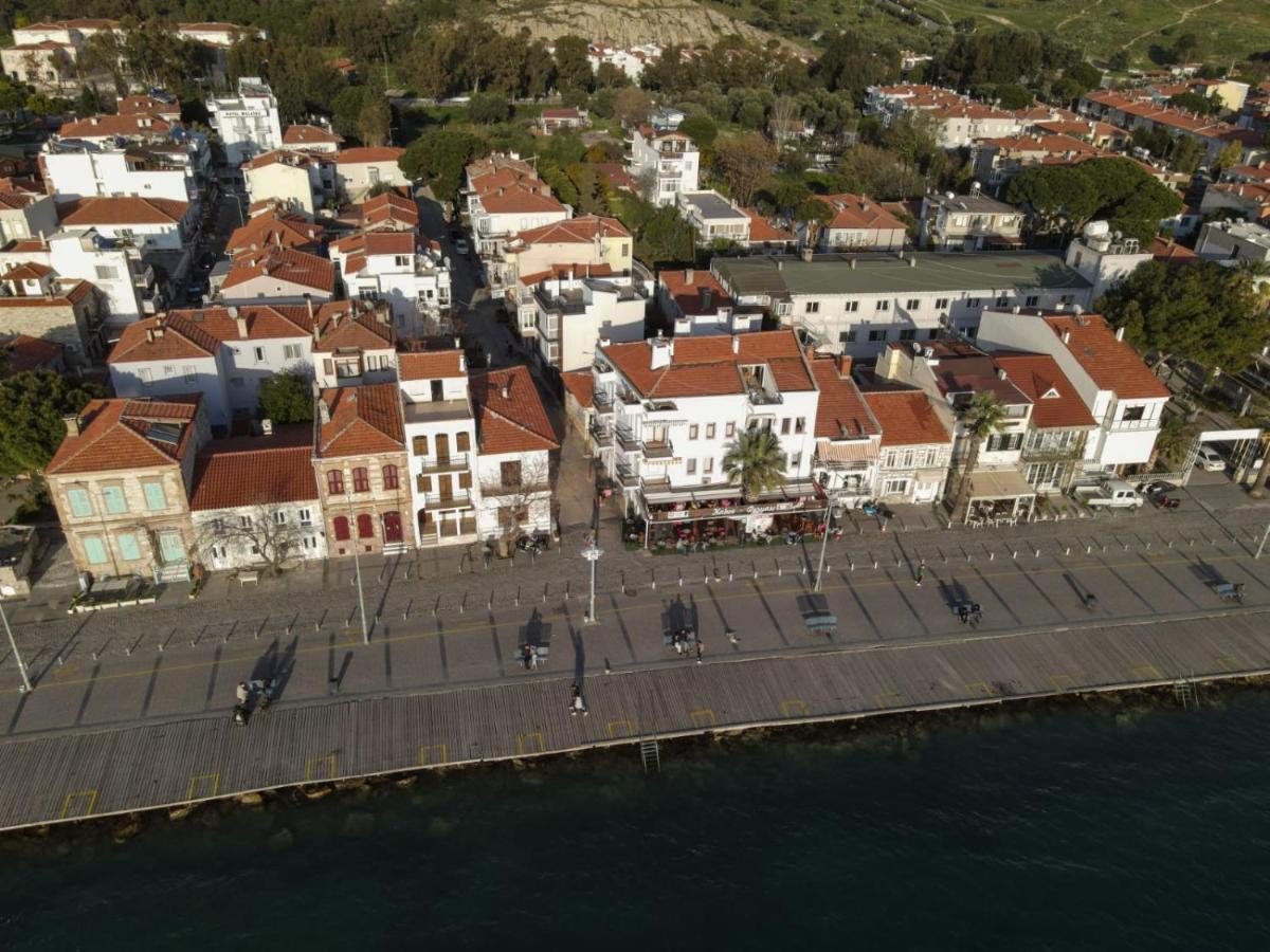 Limon Otel Foça Buitenkant foto