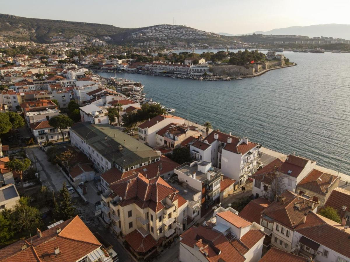 Limon Otel Foça Buitenkant foto